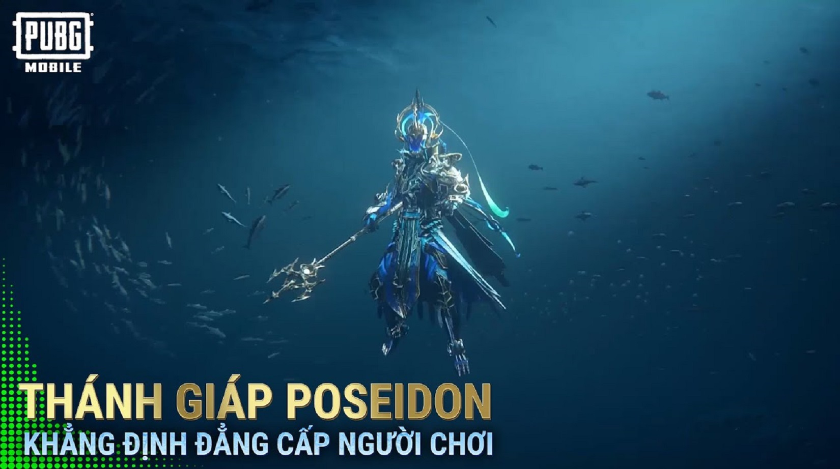 PUBG Mobile Thánh Giáp Poseidon chính thức được ra mắt ONE Esports