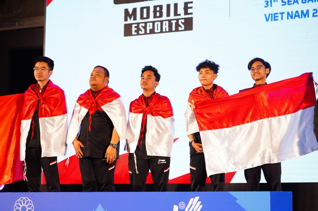 SEA Games 31 Indonesia là chủ nhân của tấm HCV Việt Nam 1 khép lại