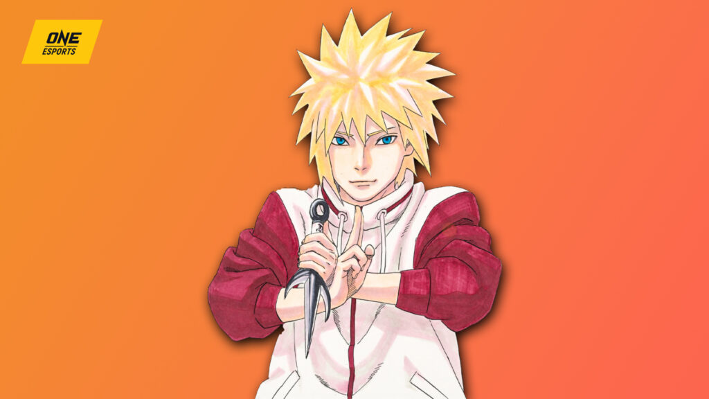 Naruto Manga Spin Off V Namikaze Minato Ch Nh Th C N Nh Ng Y Ph T