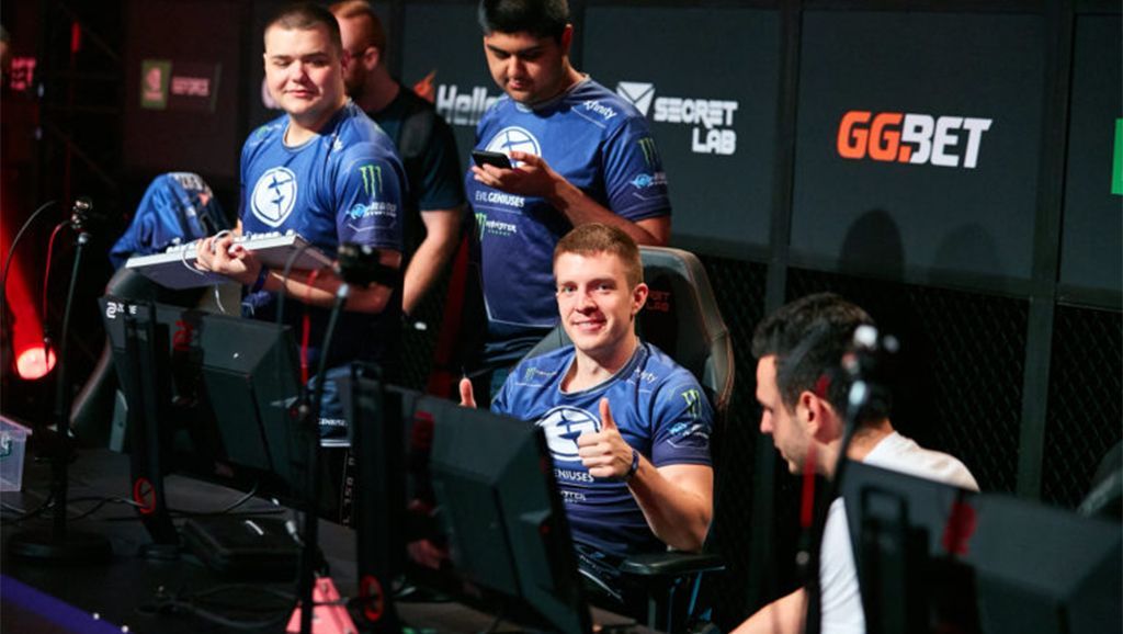 Csgo Evil Geniuses Xu T S C Nh B I Nip L T V O B N K T Ecs Season