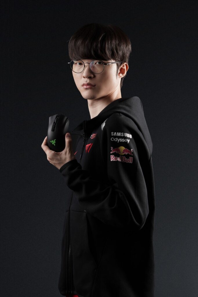 T1 và Razer hợp tác thiết kế các sản phẩm gaming mang thương hiệu Faker ...