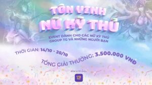 ĐTCL: Những bóng hồng của làng cờ đồng loạt lộ diện trong sự kiện của TG nhân dịp 20/10
