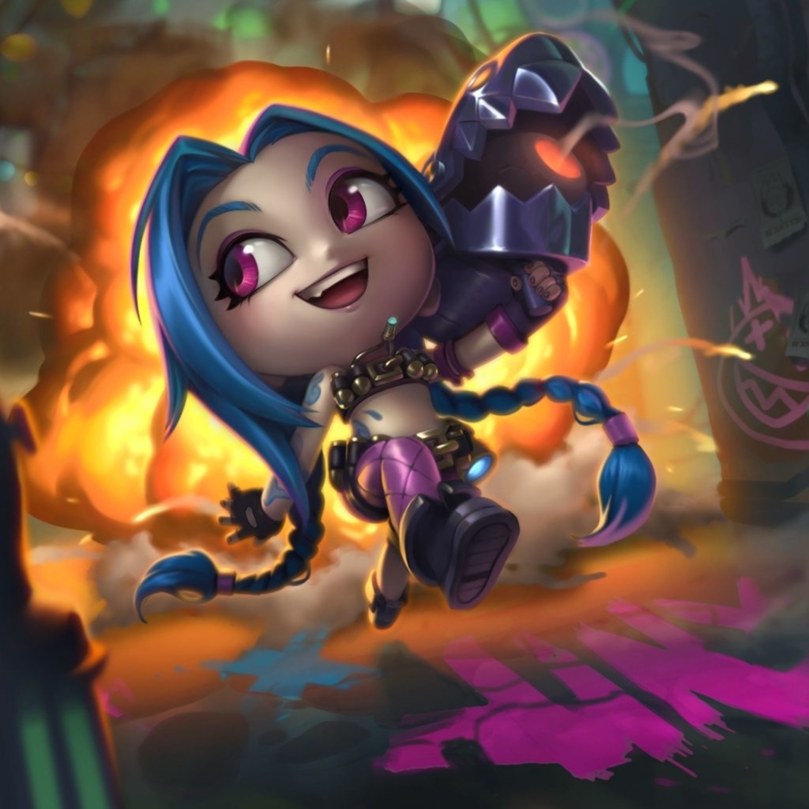 Riot tiết lộ hình ảnh bộ Tướng Chibi, Linh Thú và Sàn Đấu mới trong ...