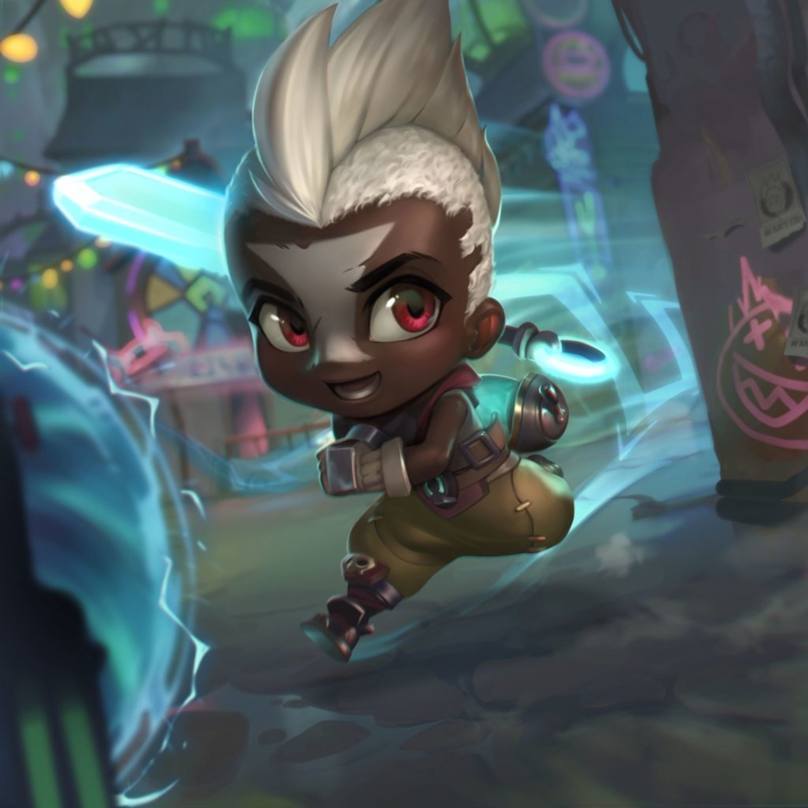 Riot tiết lộ hình ảnh bộ Tướng Chibi, Linh Thú và Sàn Đấu mới trong ...
