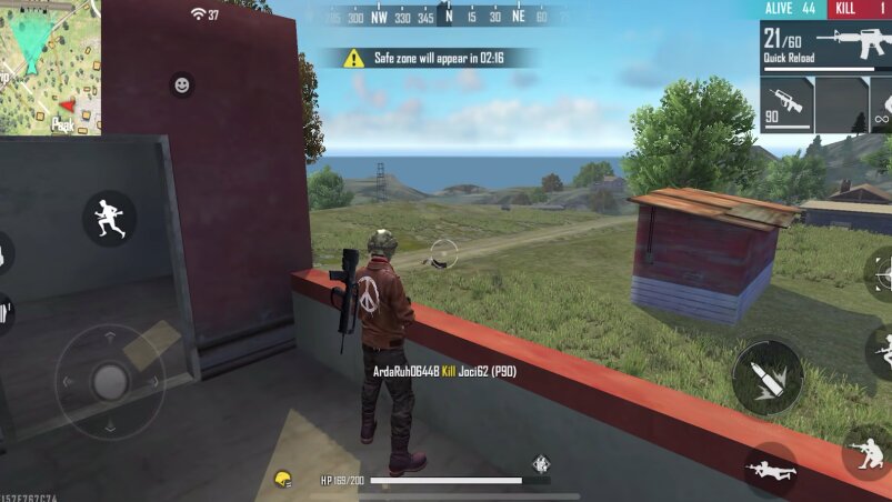 Free Fire: 5 sai lầm người chơi mới hay mắc phải khi hạ cánh trong các trận xếp hạng