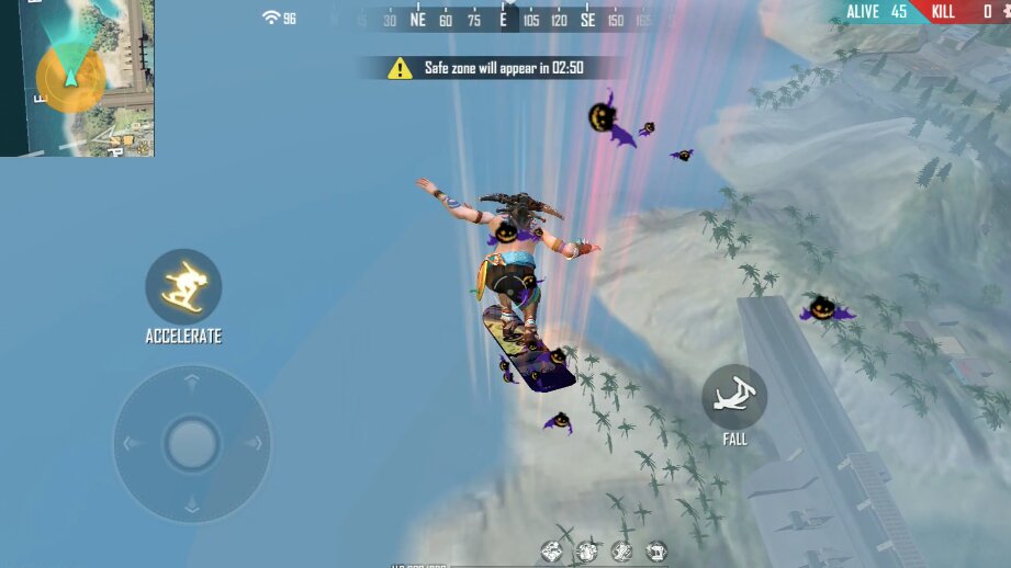 Free Fire: 5 sai lầm người chơi mới hay mắc phải khi hạ cánh trong các trận xếp hạng