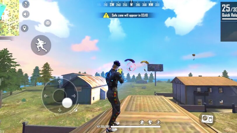 Free Fire: 5 sai lầm người chơi mới hay mắc phải khi hạ cánh trong các trận xếp hạng