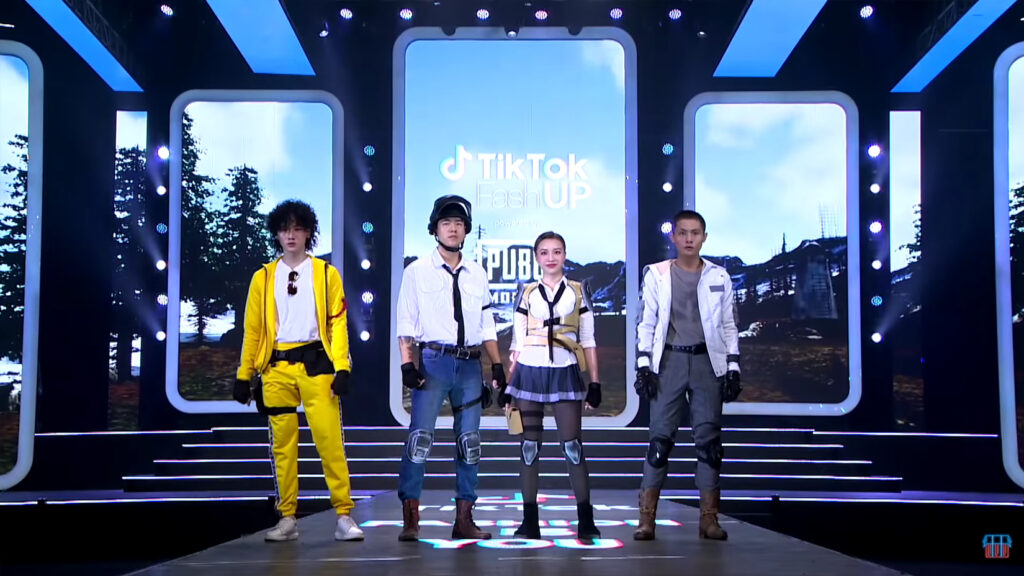 PUBG Mobile VN tỏa sáng tại TikTok Fash Up Gala Night với bộ sưu tập 'Chiến binh thời trang'