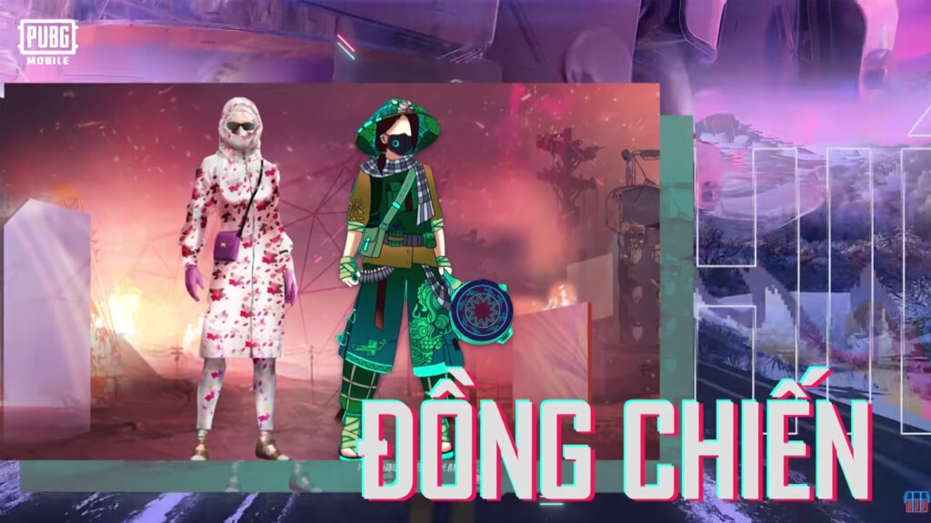PUBG Mobile VN tỏa sáng tại TikTok Fash Up Gala Night với bộ sưu tập 'Chiến binh thời trang'