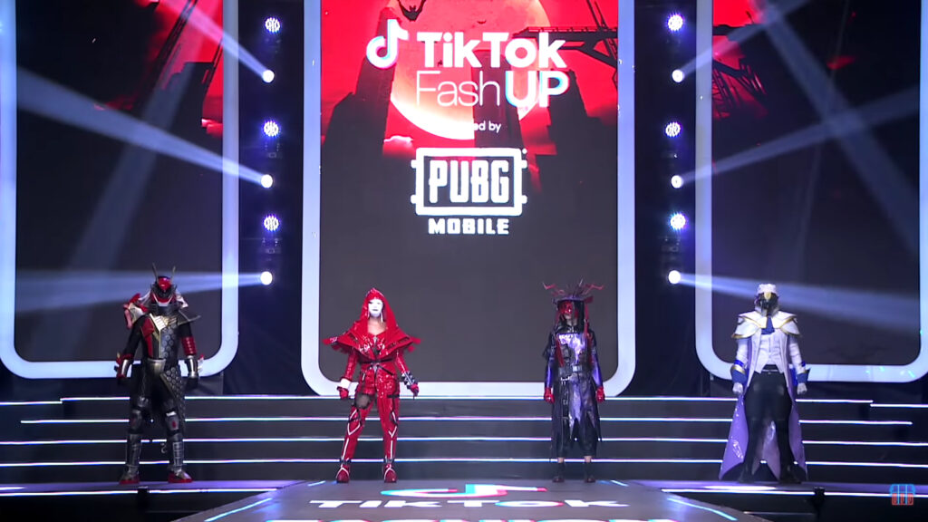 PUBG Mobile VN tỏa sáng tại TikTok Fash Up Gala Night với bộ sưu tập 'Chiến binh thời trang'