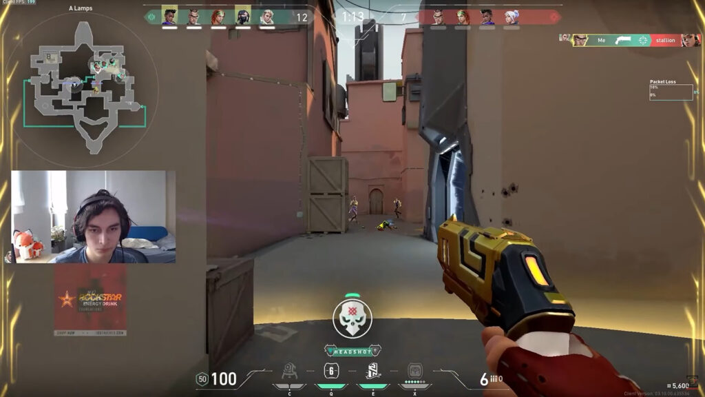 100 Thieves Asuna: Bí kíp sử dụng Chamber như game thủ chuyên nghiệp
