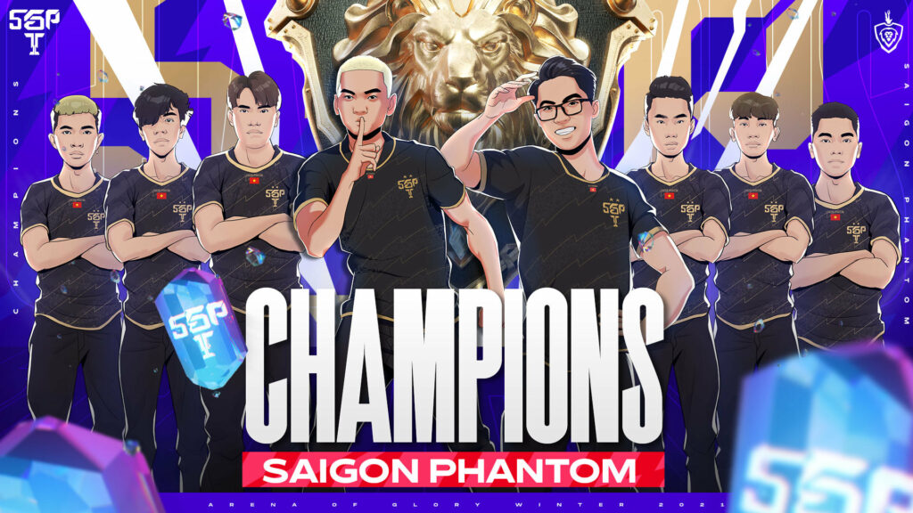Nhận mưa lời khen từ dàn bình luận viên của ĐTDV và MC Phương Thảo, SGP Lai Bâng hạ quyết tâm chinh phục ngôi vương tại AIC 2021 ĐTDV Mùa Đông 2021