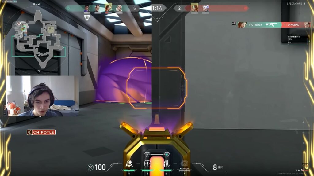 100 Thieves Asuna: Bí kíp sử dụng Chamber như game thủ chuyên nghiệp