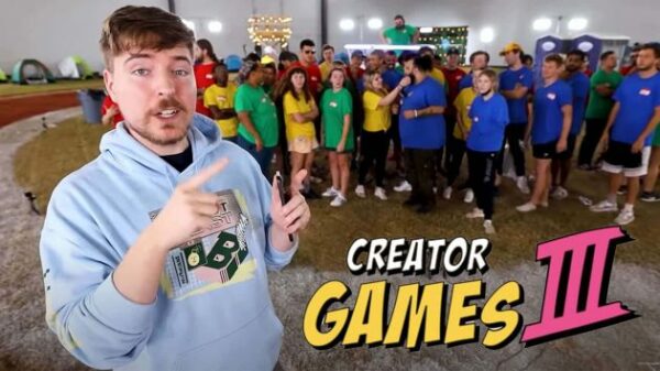 MrBeast Tổ Chức 'The Creator Games 3' Với Phần Thưởng 1 Triệu đô La Mỹ ...