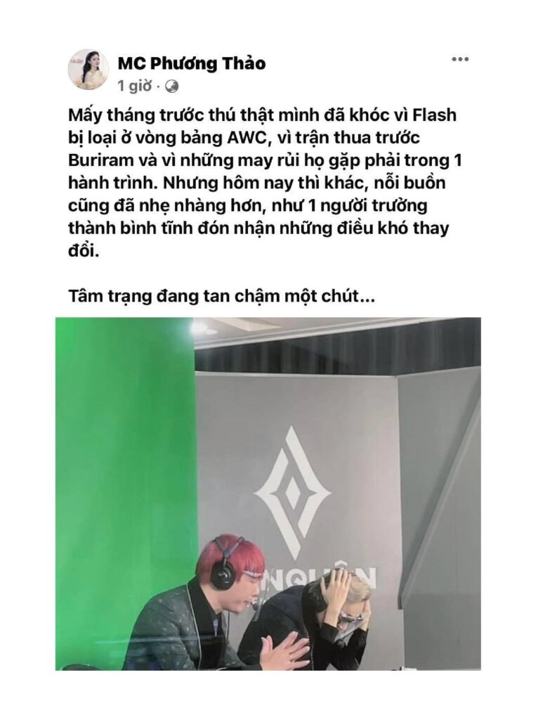 AIC 2021: Team Flash bỏ lỡ cơ hội cuối cùng đến với vòng Playoffs