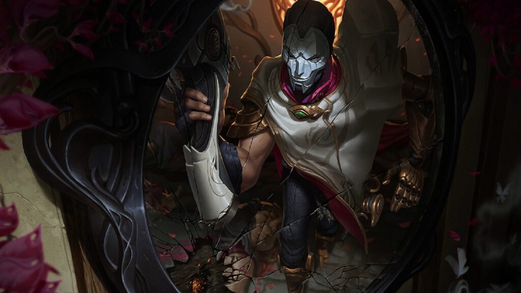 Jhin - Đội hình Jhin Sion