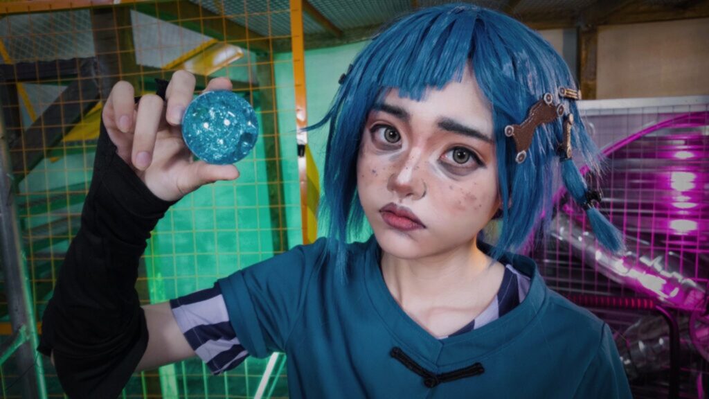Cosplayer xứ Trung khiến cộng đồng trầm trồ vì tạo hình Arcane Powder không khác gì bản gốc LMHT Cosplayer Việt Nam cosplay Powder Arcane 4
