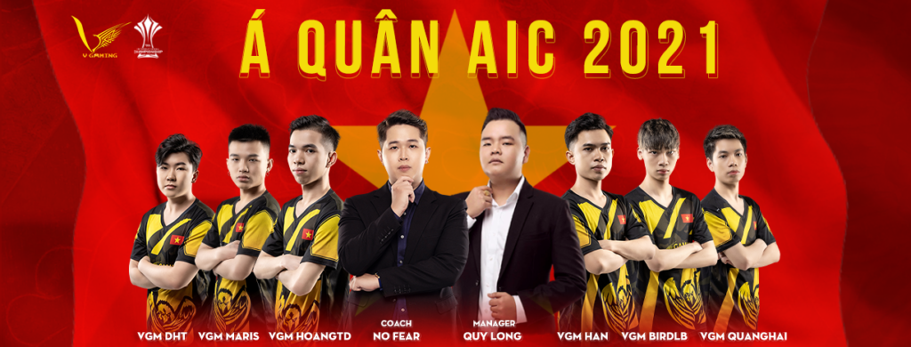 Liên Quân Mobile: V Gaming và hành trình đầy tự hào tại AIC 2021