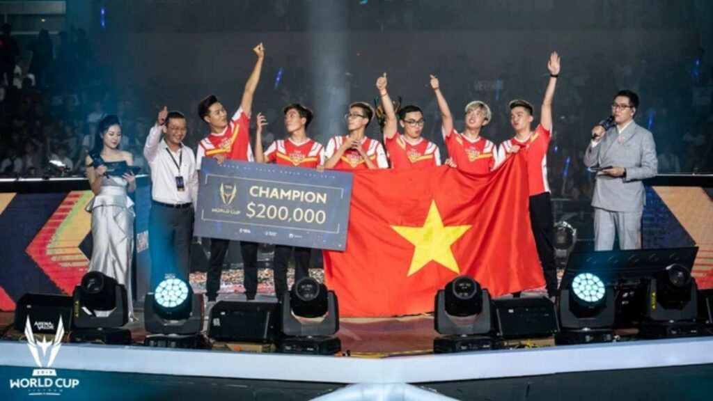 Xuân Bách khiến fan hoang mang khi tuyên bố sẽ giải nghệ nếu vô địch AWC 2022