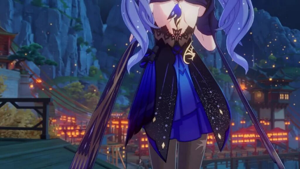 Genshin Impact - Trang phục Keqing 'Opulent Splendor': Ngày phát hành ...