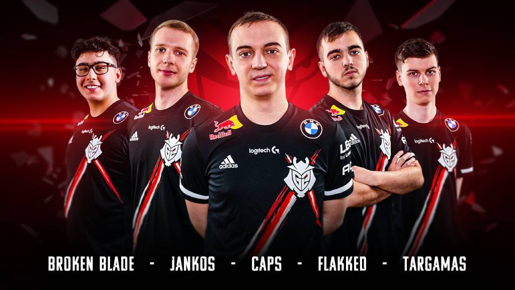 G2 Esports roster, LEC Mùa Xuân 2022