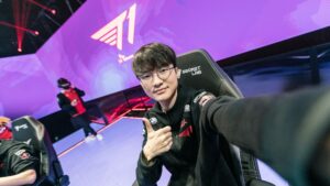 T1 pro player Faker, LCK Summer Split 2021 playoff finals