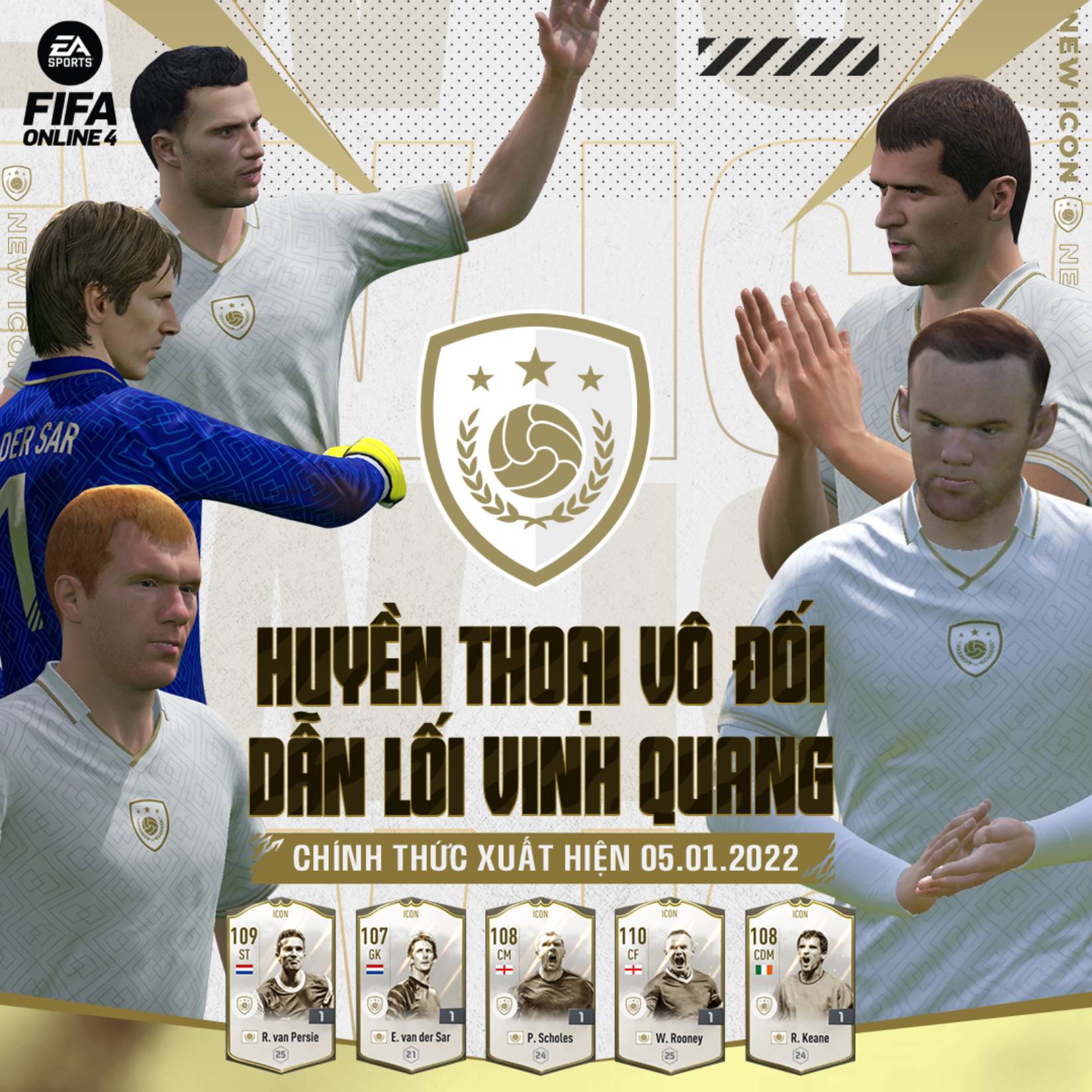 Fifa Online 4: Fan Hâm Mộ Manchester United Đón Tin Vui Khi Các Huyền Thoại  Xuất Hiện Trong Phiên Bản Thẻ Icons | One Esports Vietnam