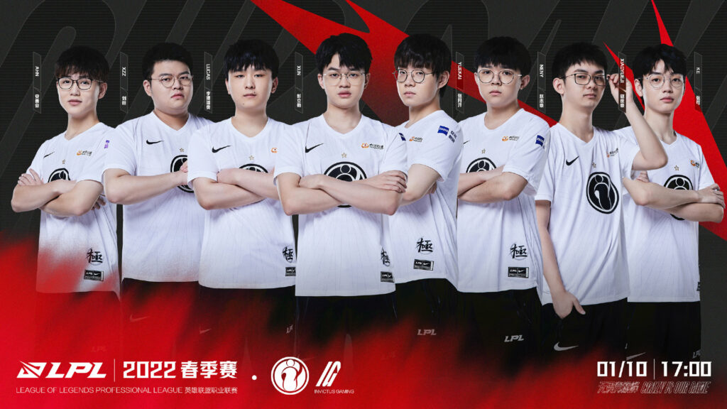 LMHT: Đội hình chính thức của các đội tuyển LPL cho mùa giải 2022
