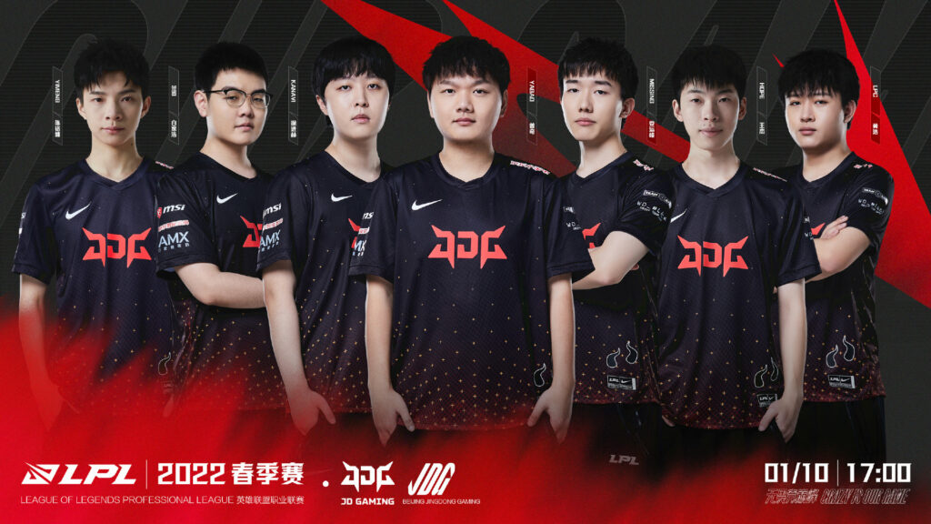 LMHT: Đội hình chính thức của các đội tuyển LPL cho mùa giải 2022