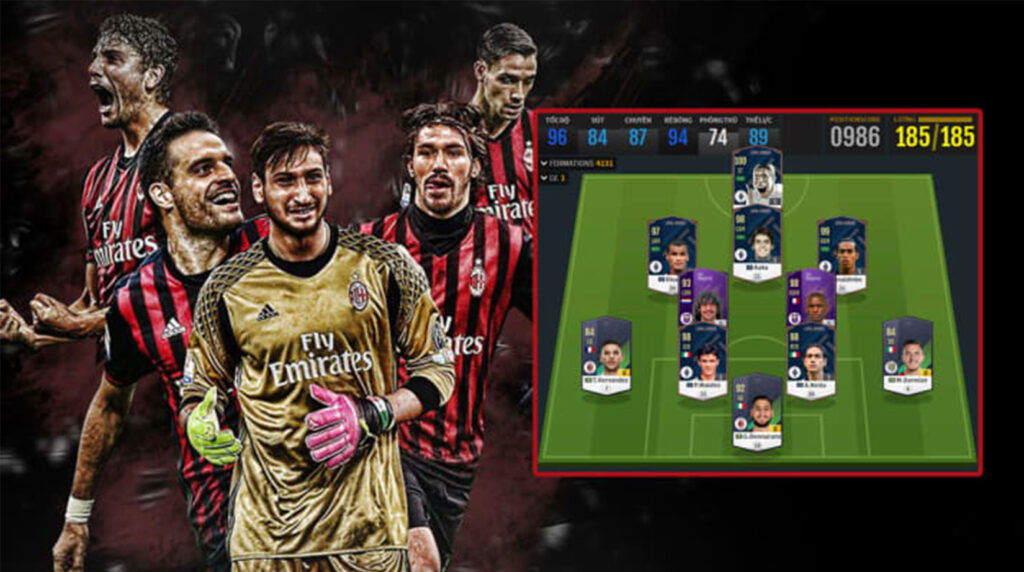 Team Color, AC Milan