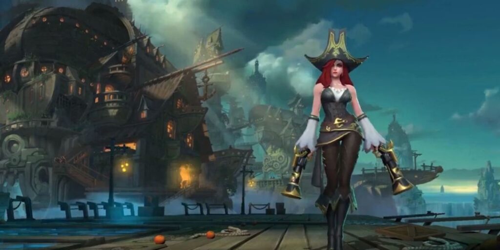 Tốc Chiến: Những thay đổi trong bản cập nhật 3.4b Tốc Chiến Miss Fortune 2 pentakill 1