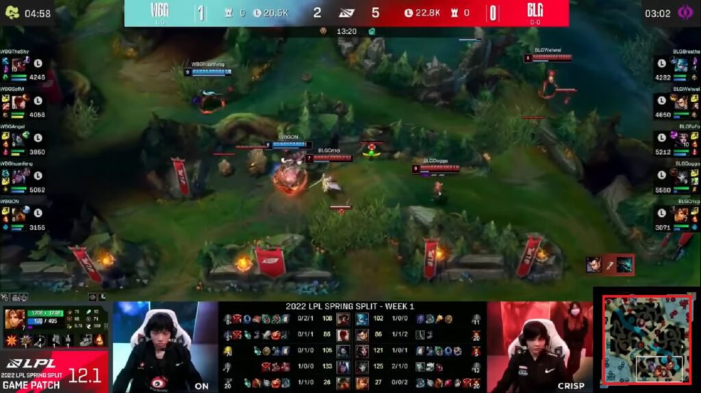 LPL Mùa Xuân 2022: Người hâm mộ thấy gì sau trận thua đáng tiếc của Weibo Gaming trước Bilibili Gaming? Weibo Gaming