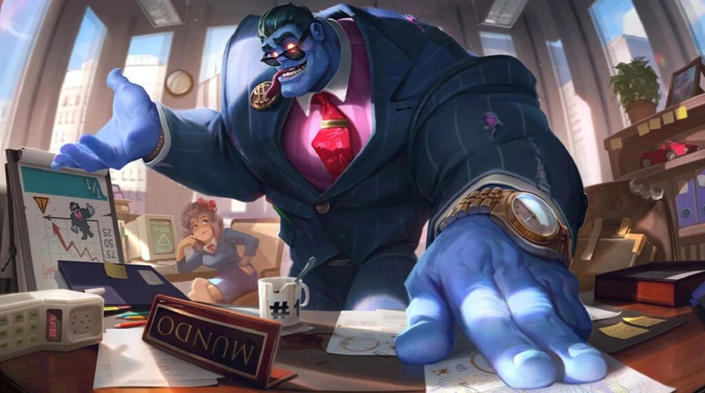 LMHT: Mundo trở nên 'bất tử' sau khi nhận đợt chỉnh sửa lớn từ Riot Games? Mundo