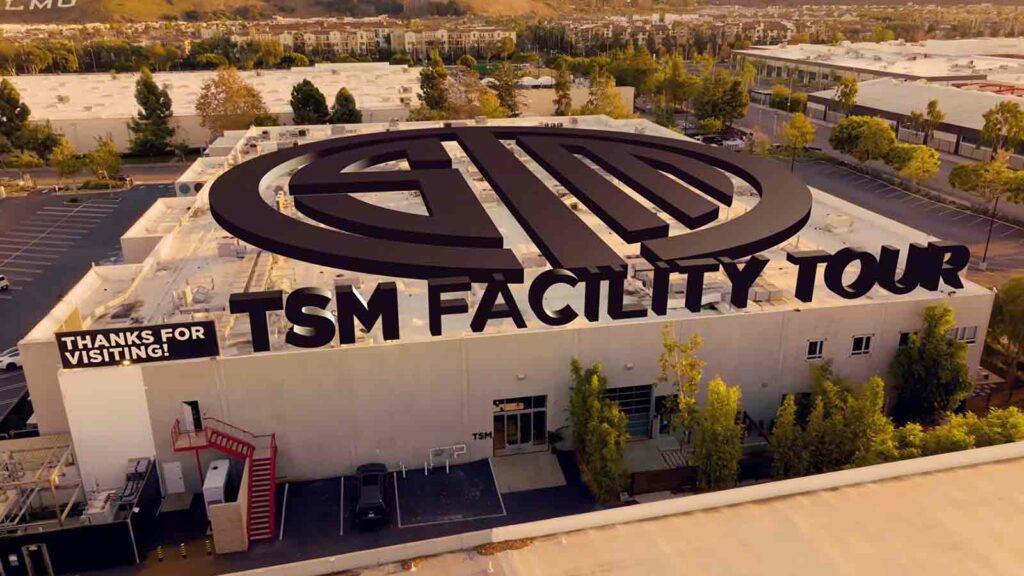 Tin đồn: TSM chuyển sang LEC sau khi rút quân khỏi LCS? TSM cơ sở tập luyện