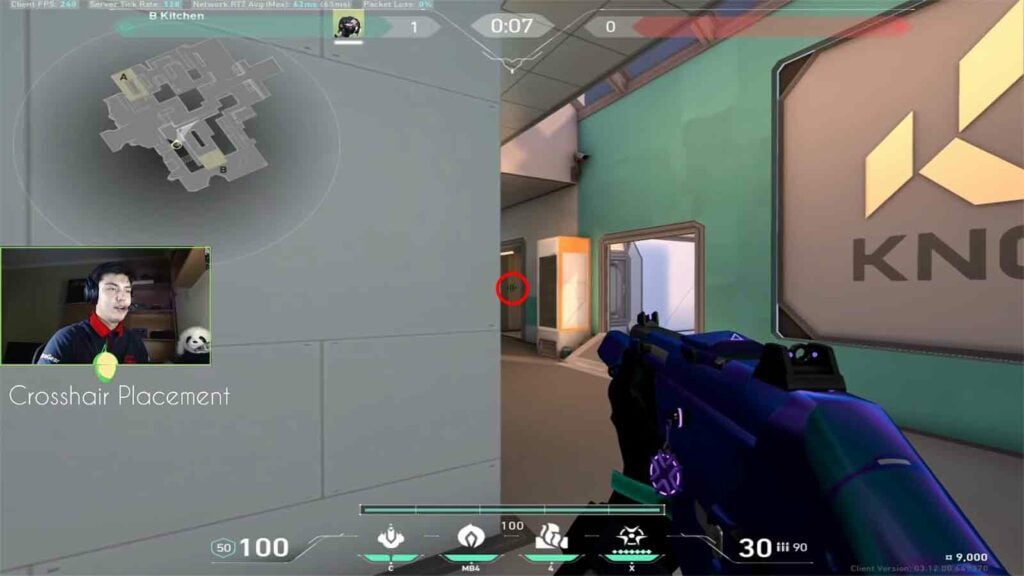 Valorant: Hướng dẫn đặt tâm của Gambit Esports nAts sẽ giúp cải thiện khả năng aim của bạn
