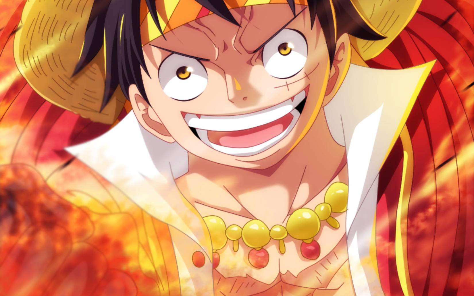 Monkey D. Luffy: The Rubberband Man of Dreams