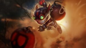 LMHT X Genshin Impact Skin Klee Ziggs 1