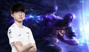 LMHT LCK 2022 Faker pick Ryze 1