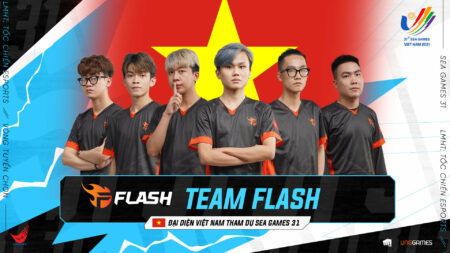 Tốc Chiến Team Flash đại diện Việt Nam tham dự SEA Games 31 1