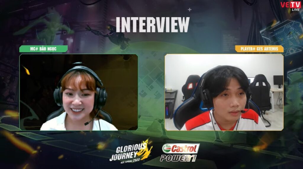 CES Artemis: 'Mục tiêu của Cerberus Esports là vô địch VCS Mùa Xuân 2022 và giành suất tham dự MSI' Phỏng vấn Artemis