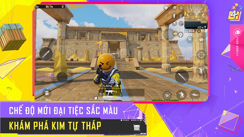 PUBG Mobile: Chi tiết bản cập nhật 1.9 với những thông tin cực kì thú vị Chiến trường trên không trong bản cập nhật PUBG Mobile 1.9