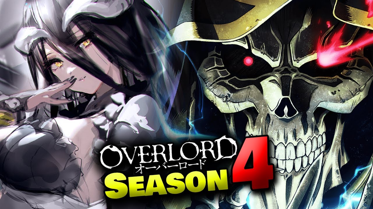Anime Overlord season 4 chính thức ra mắt vào tháng 7 năm nay | ONE Esports  Vietnam