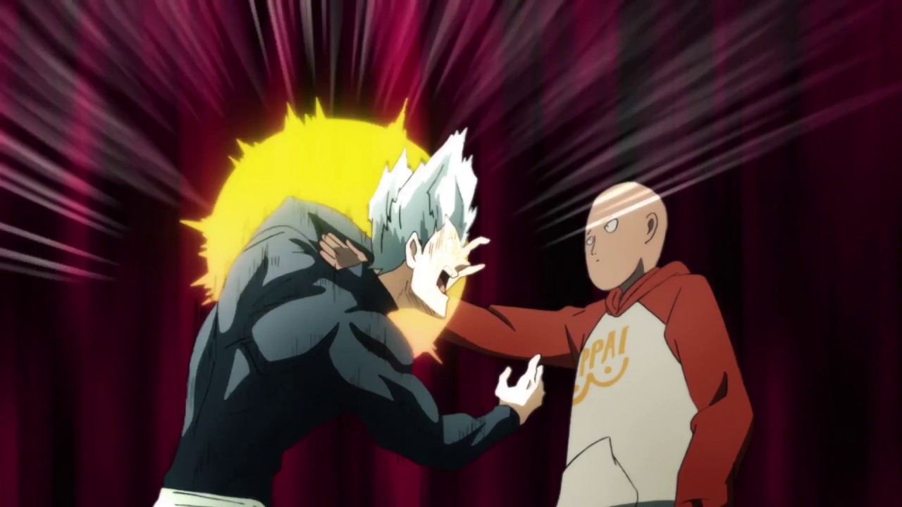 Saitama punches back | Daily Anime Art