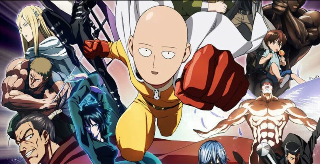 Download free One Punch Man Anime Characters Wallpaper - MrWallpaper.com