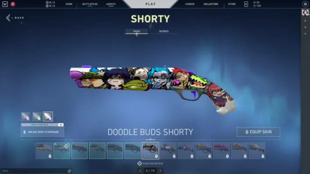 Gói Doodle Buds Valorant - Ngày phát hành, giá cả và chi tiết thiết kế skin