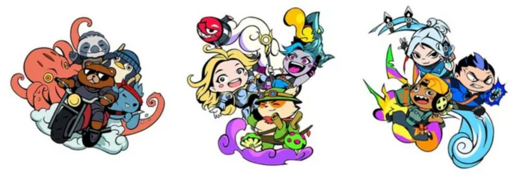 Gói Doodle Buds Valorant - Ngày phát hành, giá cả và chi tiết thiết kế skin