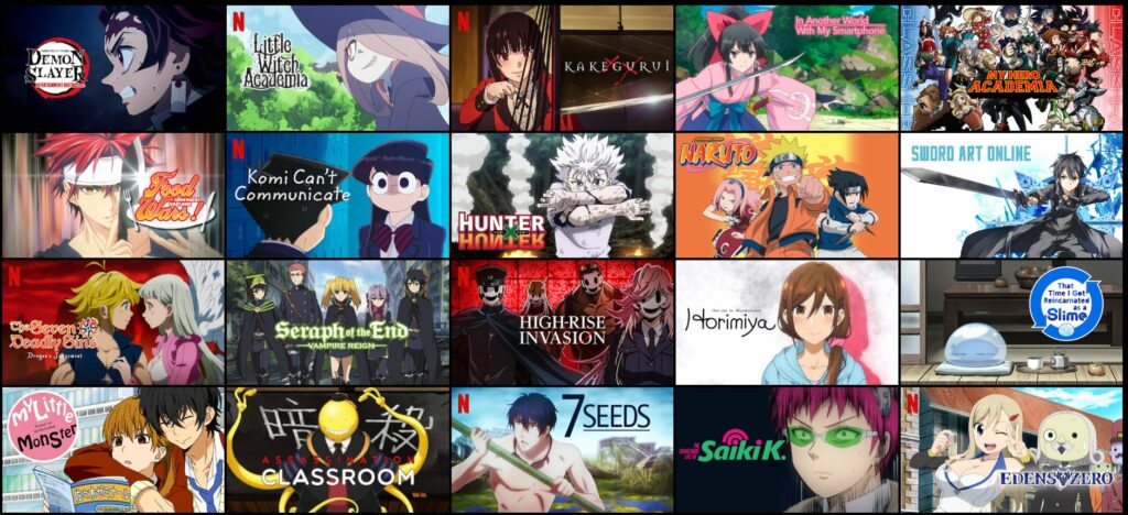 Netflix: hơn 1 nửa số tài khoản trên toàn cầu xem anime | ONE Esports  Vietnam