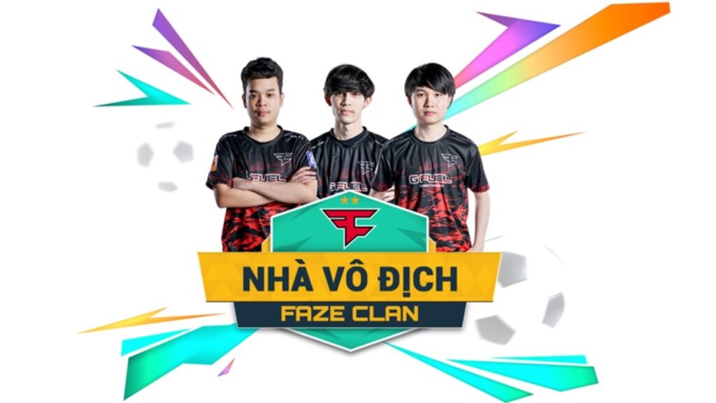FaZe Clan vượt khó từ nhánh thua, đăng quang ngôi vô địch EACC Spring 2022