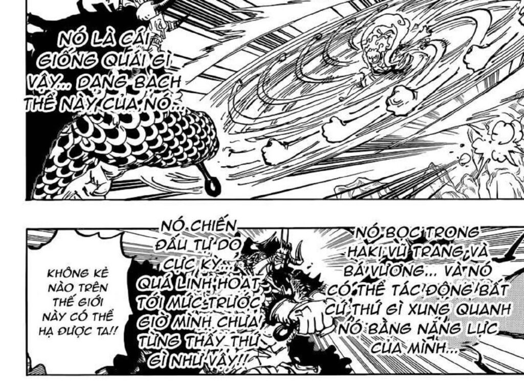 One Piece Odasensei tiết lộ ý tưởng để ông tạo nên Luffy Gear 5