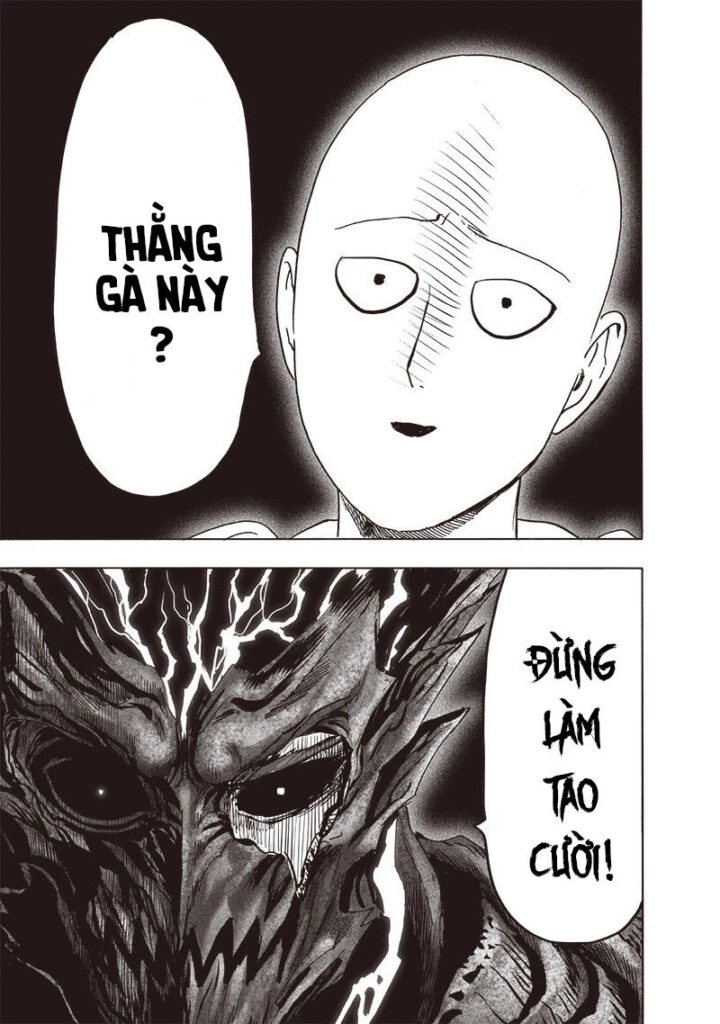 One Punch Man 216: Cuộc chiến của Saitama - Garou kết thúc, các